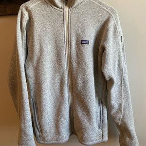 Patagonia Full zip better sweater